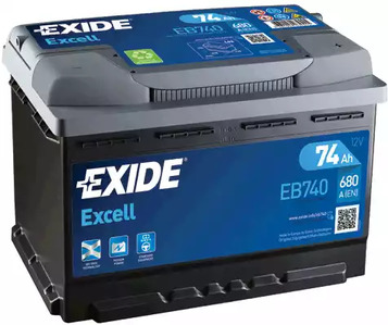 EB740 EXIDE Аккумулятор